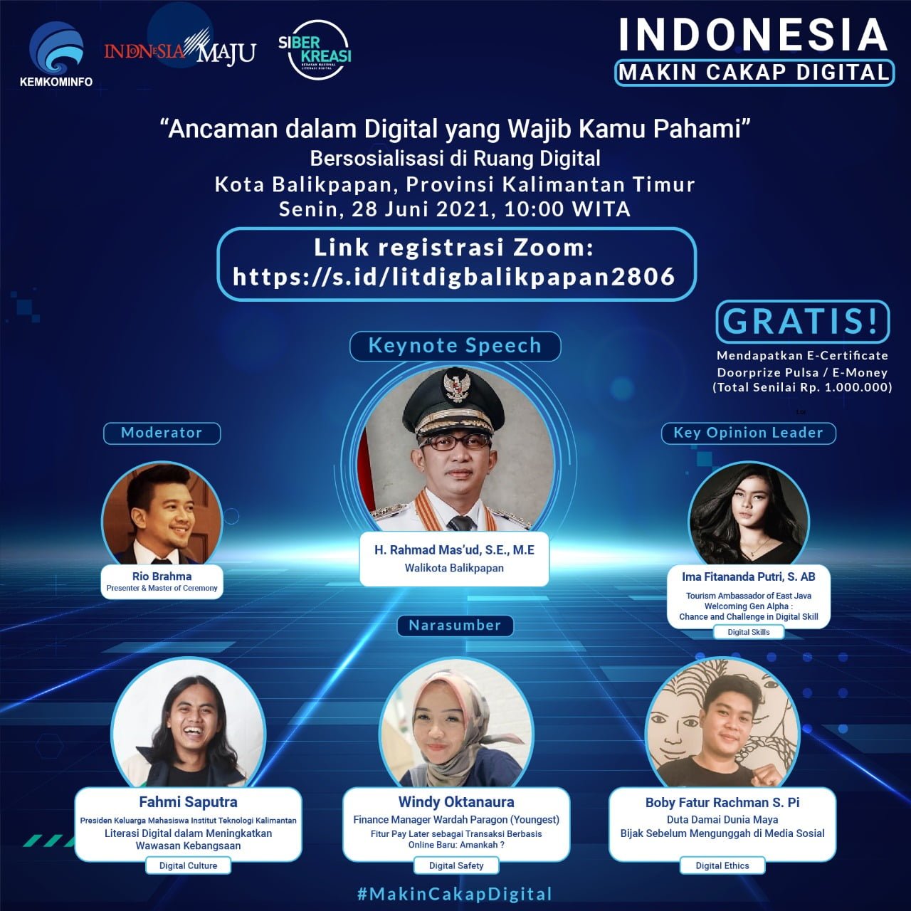 WhatsApp Image 2021 08 28 at 15.36.41 Literasi Digital : Ancaman Digital yang Wajib Dipahami PROKALTIM