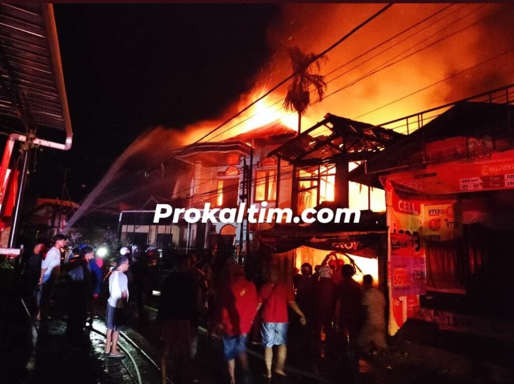 WhatsApp Image 2021 08 28 at 18.21.59 Sentosa Berkobar, 1 Jam 7 Bangunan Habis PROKALTIM
