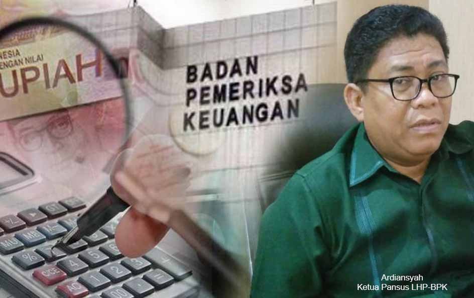 ardiansyah 1 Temuan BPK: BOS, DAK, Restribusi pada Disdikbud dan DLH. Ardiansyah: Menjadi Catatan Perbaikan Kedepan PROKALTIM