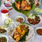 Kuliner Asap Viral, Ayam Asap Rempah dan Sei Sapi