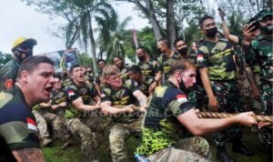closing2 Inilah Kemeriahan Sport and Culture Day, Tanding Tentara Amerika vs Indonesia PROKALTIM