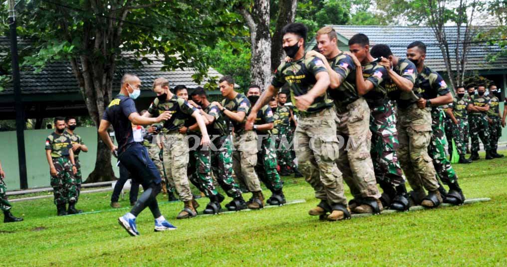 closing4 Inilah Kemeriahan Sport and Culture Day, Tanding Tentara Amerika vs Indonesia PROKALTIM