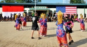 closing7 Inilah Kemeriahan Sport and Culture Day, Tanding Tentara Amerika vs Indonesia PROKALTIM