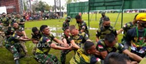 closing9 Inilah Kemeriahan Sport and Culture Day, Tanding Tentara Amerika vs Indonesia PROKALTIM