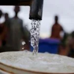 Darurat IPAM Damai Stop, Pipa Air Baku Bocor yang Menghubungkan Jalur Air Waduk Manggar Menuju IPAM Kampung Damai