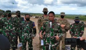 garuda shield1 376 Prajurit TNI-AD dan US Army Latber di Amborawang, Kasad TNI Jenderal Andika: Real Latihan Diwujudkan dengan Optimal PROKALTIM