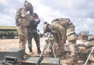 gs 376 Prajurit TNI-AD dan US Army Latber di Amborawang, Kasad TNI Jenderal Andika: Real Latihan Diwujudkan dengan Optimal PROKALTIM