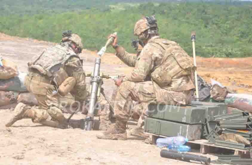 gs1 376 Prajurit TNI-AD dan US Army Latber di Amborawang, Kasad TNI Jenderal Andika: Real Latihan Diwujudkan dengan Optimal PROKALTIM