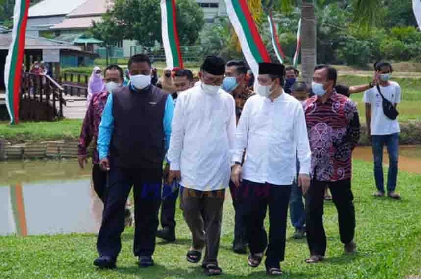 hadimul 1 Ponpes Trubus Iman Sukses Kembangkan Ekonomi Umat. Wagub: Patut Dijadikan Percontohan PROKALTIM