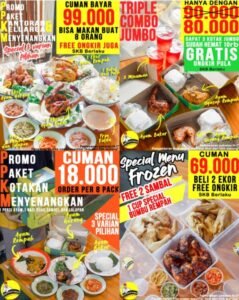 iklan ayam asap Kuliner Asap Viral, Ayam Asap Rempah dan Sei Sapi PROKALTIM
