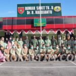 Kunjungan Kerja Kasad dan Ibu Hetty Andika Perkasa, Support Nakes RS Dr R Hardjanto Balikpapan