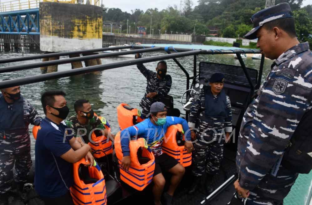 lanal bpp Tingkatkan Profesionalitas Prajurit, Lanal Balikpapan Asah Ketrampilan Menyelam PROKALTIM