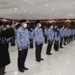 Lantik 49 Pejabat Pemkot, Rahmad: Saya Evaluasi Enam Bulan Kedepan