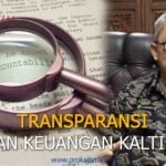 Aset Kaltim 2020 Rp34,6 triliun, Sa’duddin: Transparansi Laporan Keuangan Pemprov Kepada Masyarakat