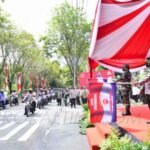 Bantu 3600 Dosis, Panglima TNI dan Kapolri Tinjau Langsung Vaksin Massal di Dome Balikpapan