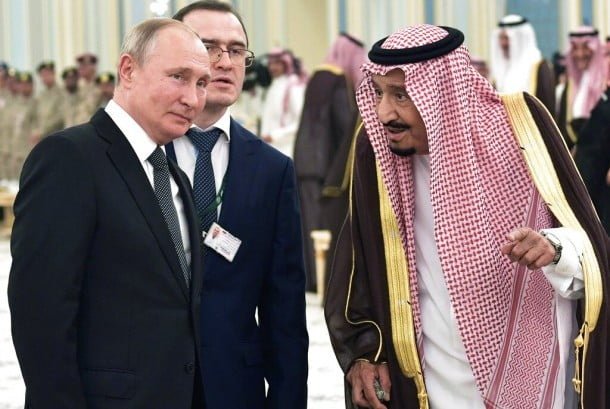 presiden rusia vladimir putin kiri bersama raja salman dari 191015100530 272 Cap Islam Teroris, Putin: Propaganda AS PROKALTIM