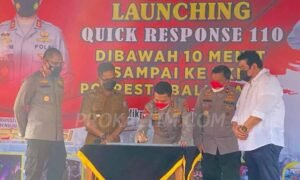 quickrespon Launching Quick Respon 110, Kapolda: Polisi Datang ke TKP Dibawah 10 Menit PROKALTIM