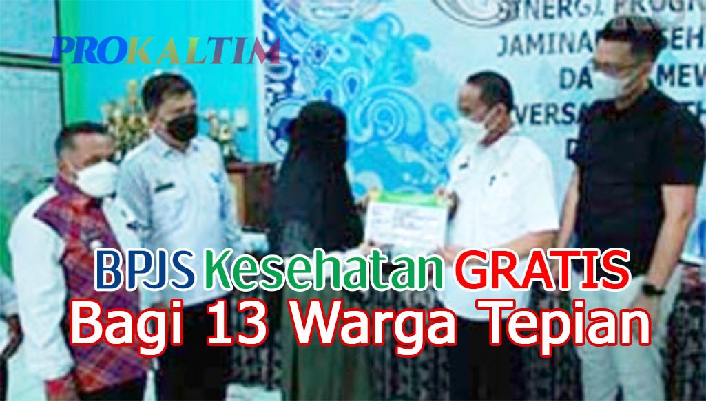 rusmadi 13 Warga Tepian Peroleh BPJS Gratis, Rusmadi: Pengusaha Iyan Ferdian Bertindak Mulia PROKALTIM