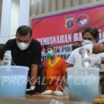 Wakapolda Blender Sabu 8,3 Kg, lalu Dilarutkan ke Closed Toilet Polda Kaltim