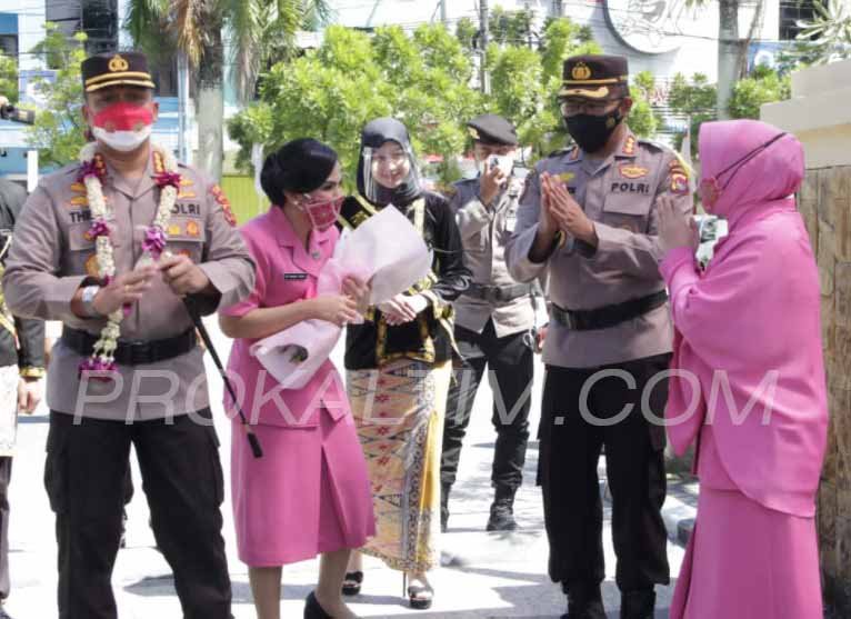 turmudi Selamat Datang Kombes Pol V. Thirdy Hadmiarso Kapolresta Balikpapan, Terimakasih Kombes Pol Turmudi PROKALTIM