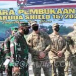 Demi Meningkatkan Profesionalitas TNI, Subari: Latihan Gabungan Garuda Shield Akan Meningkatkan Kerjasama Bilateral Negara