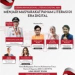 Menjadikan Masyarakat Paham Literasi Di Era Digital
