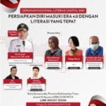 Persiapkan Diri Memasuki Era 4.0 Dengan Literasi yang Tepat