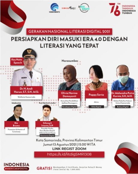 13 agus smd Persiapkan Diri Memasuki Era 4.0 Dengan Literasi yang Tepat PROKALTIM