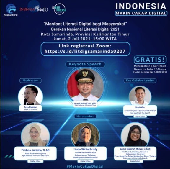 Manfaat Literasi Digital Bagi Masyarakat PROKALTIM 1 2 juli Manfaat Literasi Digital Bagi Masyarakat PROKALTIM