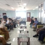 Pekerja Media Gruduk Disnaker, Tuntut Perselisihan Hubungan Industrial Tak Kunjung Selesai