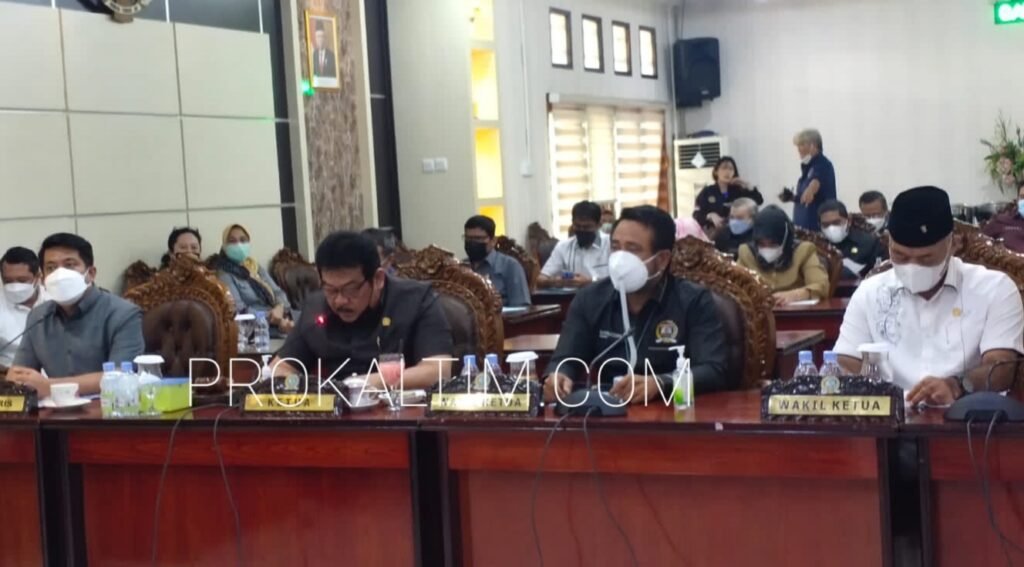 20210923 111241 DPRD Dengar Jawaban Wali Kota di Rapat Paripurna PROKALTIM