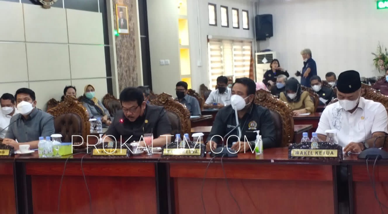 20210923 111241 DPRD Dengar Jawaban Wali Kota di Rapat Paripurna PROKALTIM