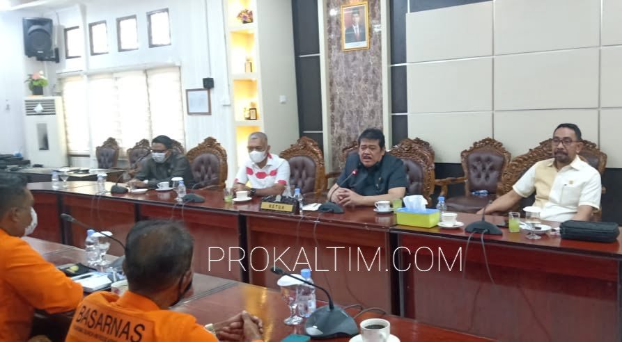 20210930 072031 Basarnas Kaltim Audiensi ke DPRD Balikpapan PROKALTIM