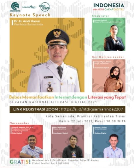 22 juli smd Bebas Memanfaatkan Internet Dengan Literasi yang Tepat PROKALTIM