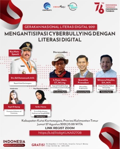 27 agus kukar Mengantisipasi Cyberbullying Dengan Literasi Digital PROKALTIM