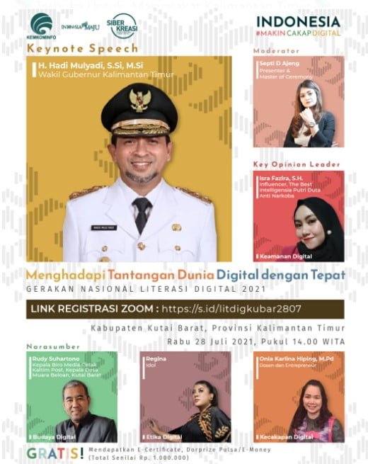 28 juli kubar Menghadapi Tantangan Dunia Digital Dengan Tepat PROKALTIM