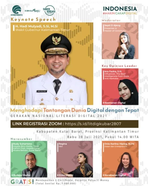 28 juli kubar Menghadapi Tantangan Dunia Digital Dengan Tepat PROKALTIM