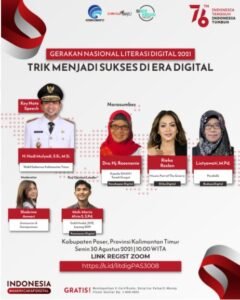 30 agus Trik Menjadi Sukses Era Digital PROKALTIM