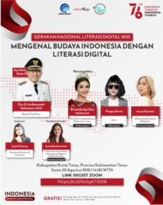 Mengenal Budaya Indonesia Dengan Literasi Digital PROKALTIM 6 30 agus kutim Mengenal Budaya Indonesia Dengan Literasi Digital PROKALTIM