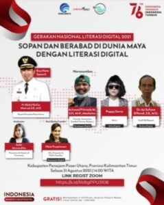 Sopan dan Beradab di Dunia Maya Dengan Literasi Digital PROKALTIM 5 31 AGUS Sopan dan Beradab di Dunia Maya Dengan Literasi Digital PROKALTIM