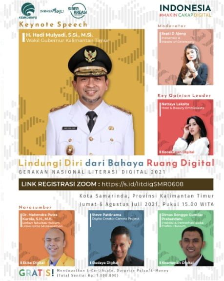 6 agus 1 Lindungi Diri Dari Bahaya Ruang Digital PROKALTIM