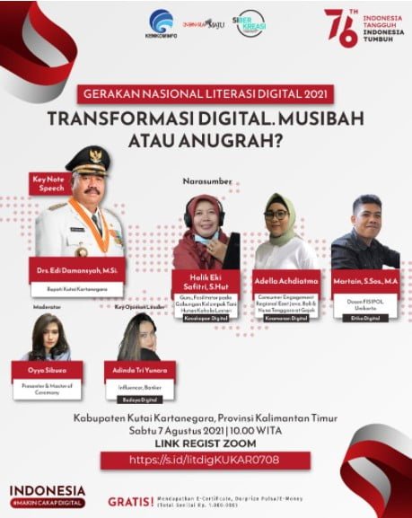 7 agus kukar Transformasi Digital : Musibah Atau Anugrah PROKALTIM