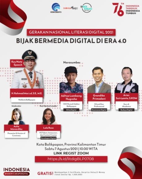 7 agus Bijak Bermedia Digital di Era 4.0 PROKALTIM