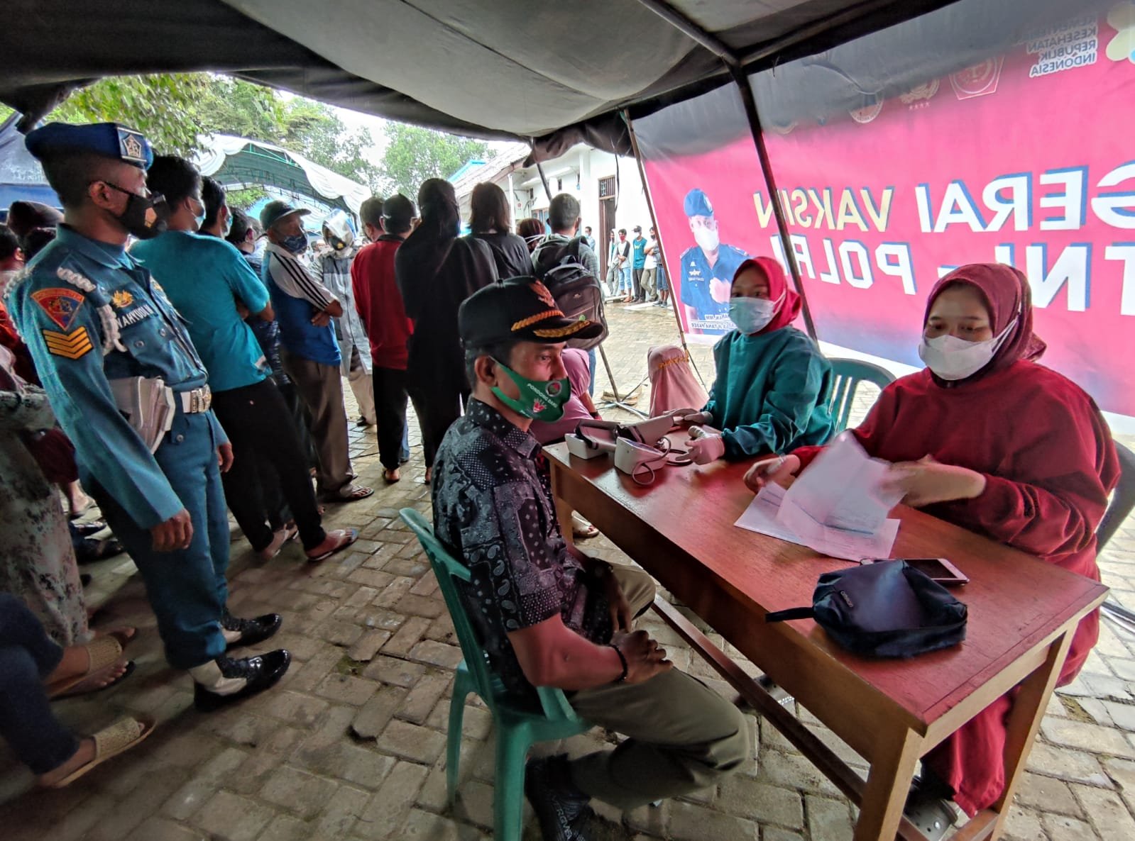 Sambut Hari Jadi TNI AL ke 76, Lanal Balikpapan Gelar Serbuan Vaksin dan Bakti Sosial di Empat Kelurahan PROKALTIM 1 IMG 20210910 WA0010 Sambut Hari Jadi TNI AL ke 76, Lanal Balikpapan Gelar Serbuan Vaksin dan Bakti Sosial di Empat Kelurahan PROKALTIM