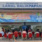 Lanal Balikpapan Kembali Gelar Vaksinasi di Balai Kesehatan