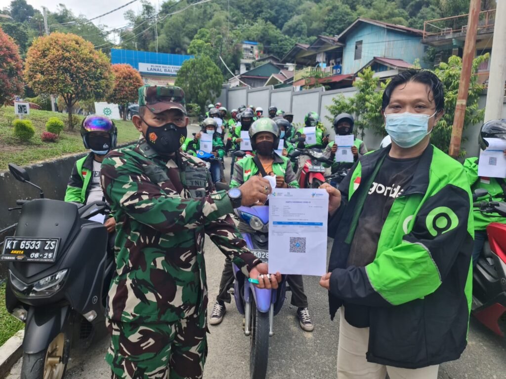 IMG 20210915 WA0001 300 Driver Gojek Serbu Mako Lanal Balikpapan PROKALTIM