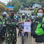300 Driver Gojek Serbu Mako Lanal Balikpapan