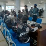 Lanal Balikpapan Serbu Pelabuhan Semayang dengan 350 Dosis Vaksin