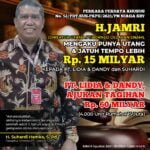 Menangkan Gugatan Perdata Khusus di PN Surabaya, Suhardi Bakal Terima 15 Miliar Dari H Jamri