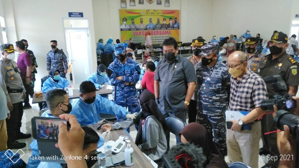 IMG 20210918 WA0002 1.250 Dosis Vaksin bagi Warga Graha Indah. Bang Doel: Akan Sasar Kelurahan Lain PROKALTIM